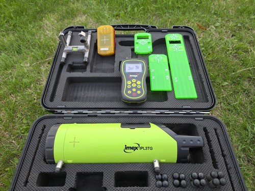 Imex ipl3tg green pipe laser - pipe,