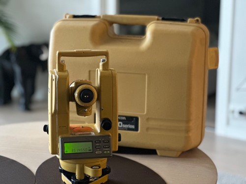 Topcon 209l digital - digital, laser