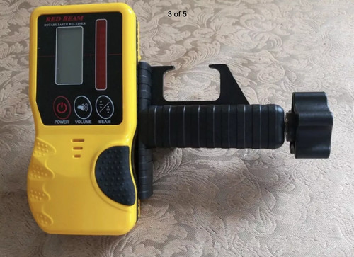 Laser detector receiver for - laser, detector/