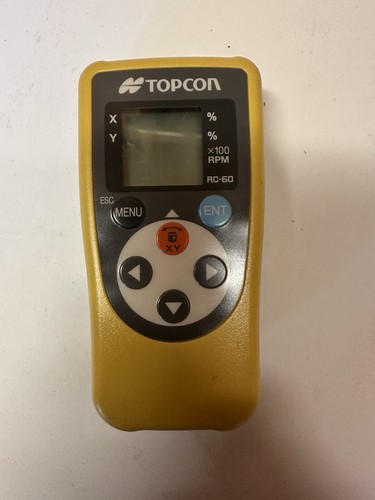 Topcon remote control - topcon,