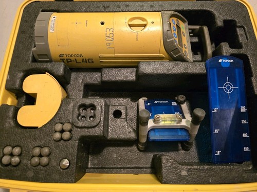 Topcon l4g pipe laser - topcon,