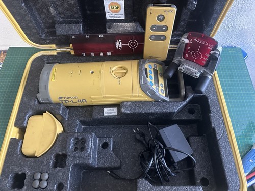 Topcon l4a red beam - topcon,