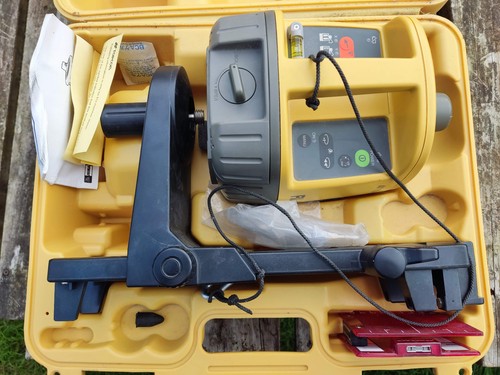 Topcon vh3d interior - topcon, laser