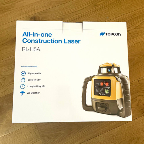 Topcon h5a rotary - topcon,