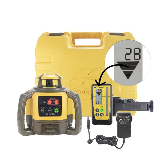 Topcon h5a inch base - topcon, rl-h5a