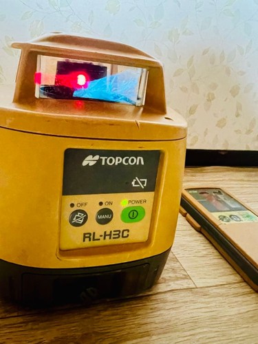 Topcon h3c rotating rotary - rl-h3c,