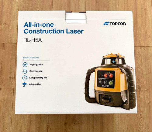 Topcon h5a rotary laser - topcon,