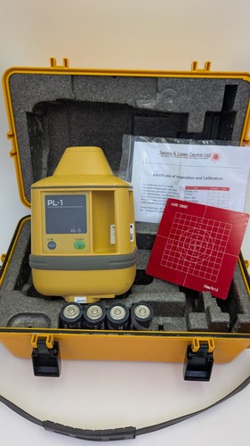 Topcon pl1 plumb - topcon, just