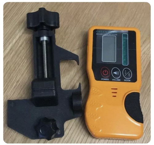 Green beam laser detector - laser, detector/