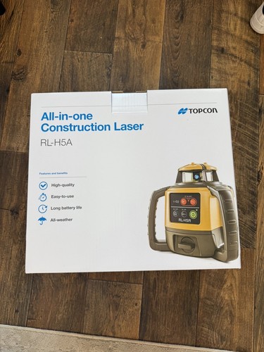 Topcon h5a rotating - topcon, rl-h5a