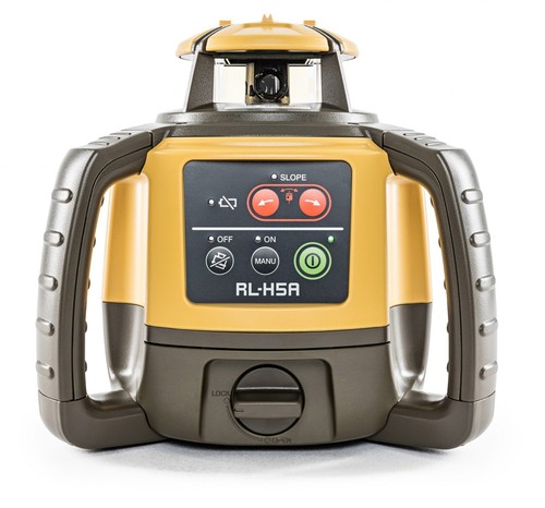 Topcon h5a rotating laser - rl-h5a,