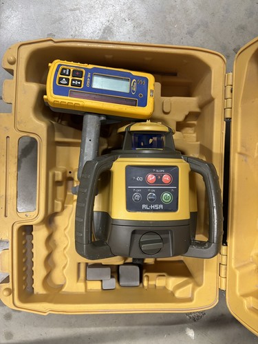 Topcon h5a red beam - topcon,