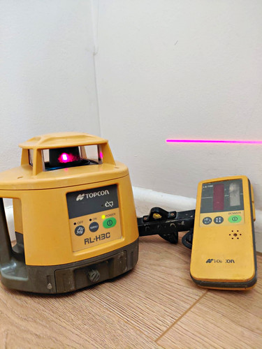 Topcon h3c rotary laser - rl-h3c,