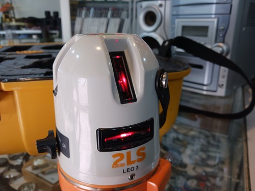 Topcon leo3 laser level line - leo3,