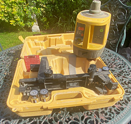 Topcon vh3drotary laser - topcon, rl-