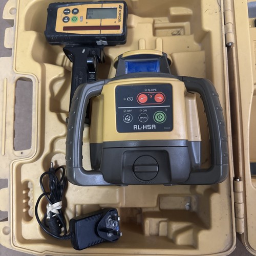 Topcon h5a roraty laser - roraty,