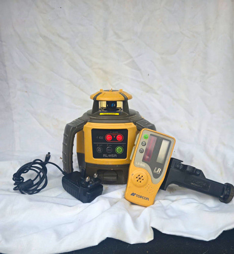 Topcon h5a rotary laser - topcon,