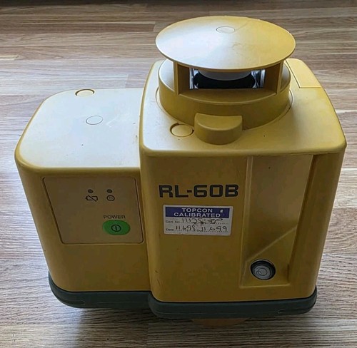 Topcon 60b rotating laser - rl-60b,