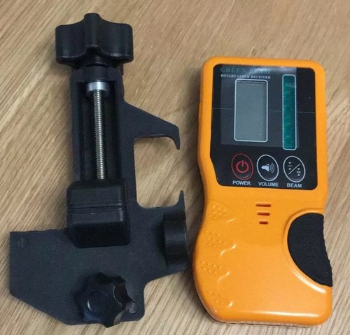 Green beam laser detector - laser, detector/