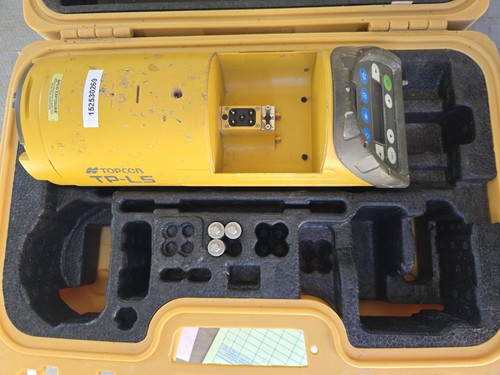 Topcon red pipe laser w - topcon,