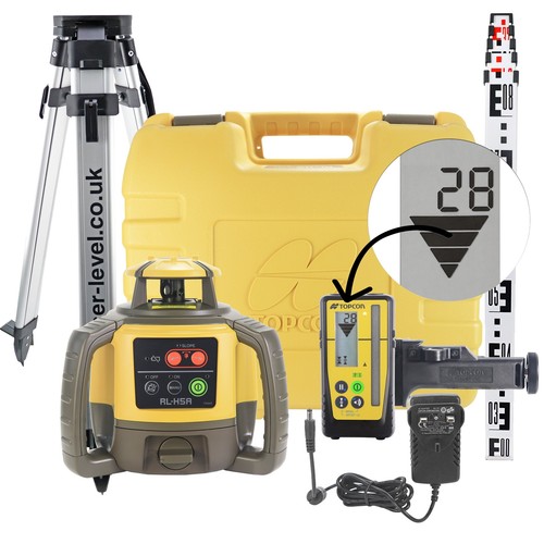 Topcon h5a inch with - mm/inch,