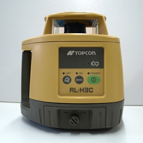 Junk topcon h3c - junk, rotating
