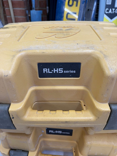 Topcon h5a rotary laser - rotary,