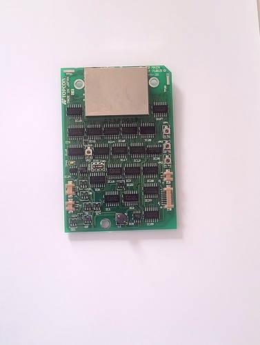Topcon motherboard for rl50 - topcon,