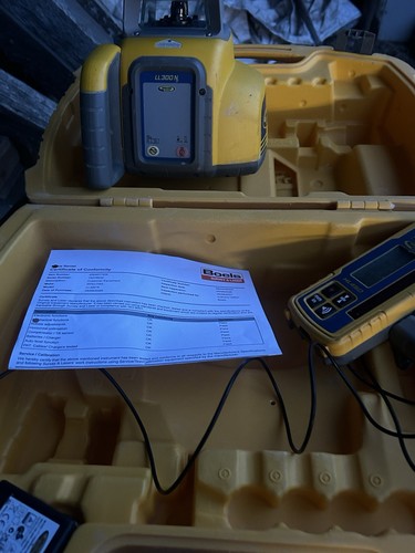 Spectra ll300n leica topcon - spectra,