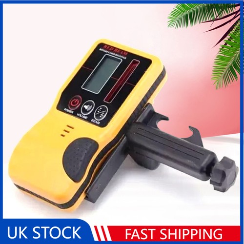Red laser detector receiver - red, detector/
