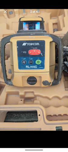 Topcon h4c rotary laser - topcon, rl-h4c
