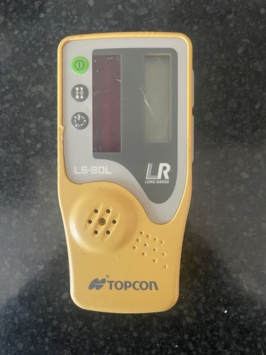 Topcon 80l laser receiver - laser,