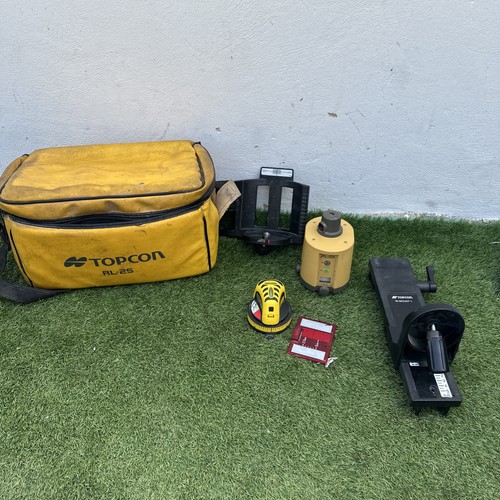 Topcon rotating laser - topcon,