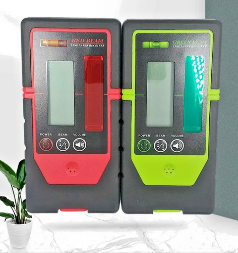 Laser detector for rotating - detector,