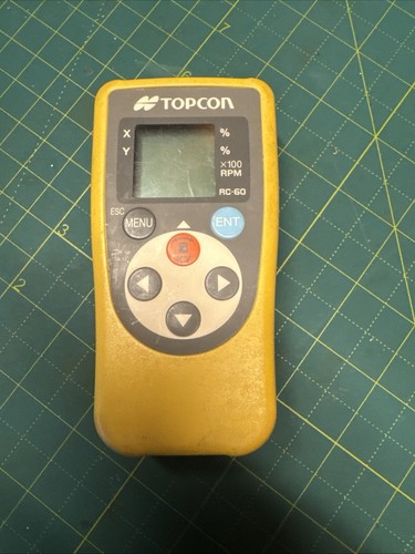 Topcon remote control - topcon,