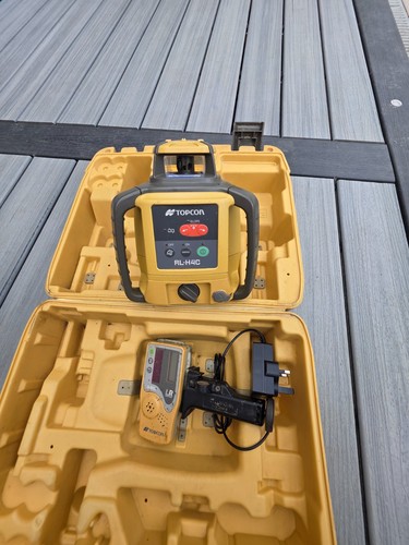 Topcon h4c laser level - topcon,