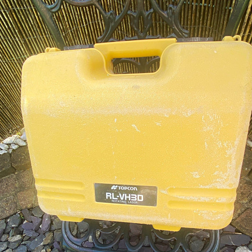 Topcon vh3d rotary laser - topcon, rl-vh3d