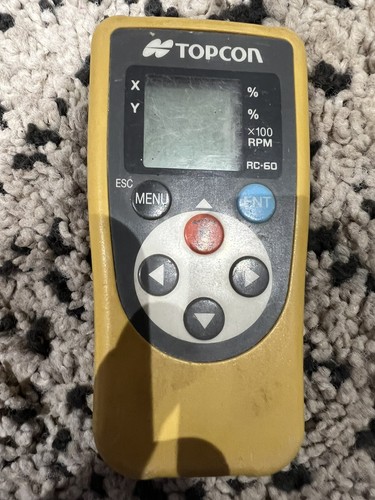 Topcon remote control - topcon, rc-60