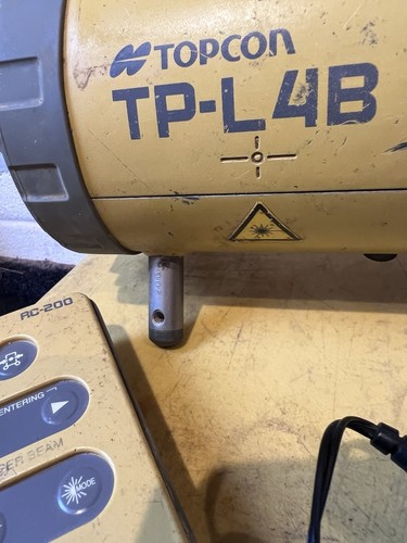 Topcon l4b red beam - red,
