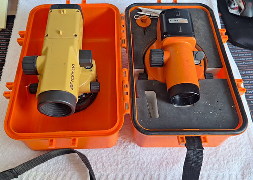 Topcon b4a and geo - geo, fennel
